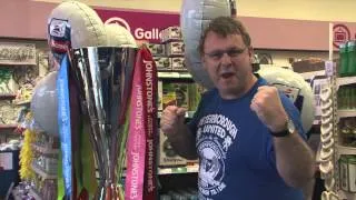 Peterborough Johnstone's Paint Trophy Tour