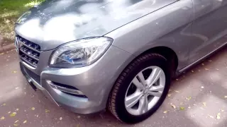 Купить Mercedes-Benz M-класса 2013 года (W166) серебристый бензин 350 306 л.с. - Москва