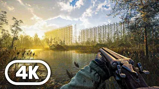 STALKER 2: Heart of Chornobyl Extended Gameplay Trailer (2024) 4K