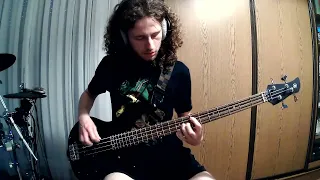 Måneskin - ZITTI E BUONI Bass Cover