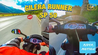 GILERA RUNNER SP 50 | ACCELERATION | POV | 4K