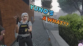 Officer Claire finds out that Yuno is a HACKER | GTA V RP NoPixel 3.0