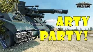 World of Tanks - Funny Moments | ARTY PARTY! #43