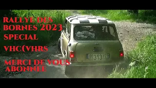 rallye des bornes 2023special vhc