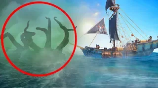 ЛУЧШЕ СЮДА НЕ ПЛАВАТЬ!!! SEA OF THIEVES!!!