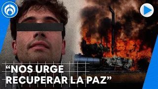 Corresponsal narra cómo se vivió el pánico en Sinaloa durante la captura de Ovidio Guzmán