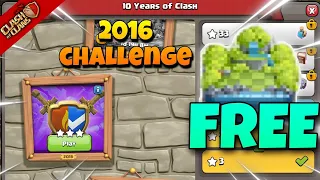 Easy 3stars 2016 Challange Day-5 | 10th Clashannversary | Clash Of Clan #2016challange #clashofclans