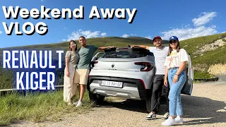 RENAULT KIGER Holiday Review - Is it spacious? | Oudtshoorn VLOG | SOUTH AFRICAN YOUTUBER