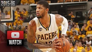 Paul George Full Highlights vs Raptors 2016 Playoffs R1G6 - 21 Pts, 11 Reb