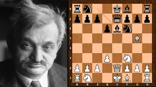 Lasker outrageously imitates opponent ! || Emanuel Lasker vs Frank Marshall || St. Petersburg 1914