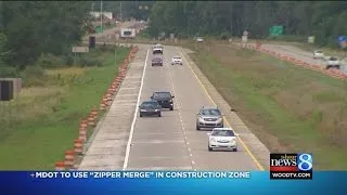 MDOT tries ‘zipper merge’ on I-96 near Lowell