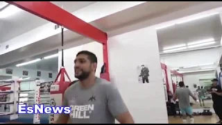 Amir Khan - Conor McGregor Has Mexican Style Of Boxing Talks Khabib Fight