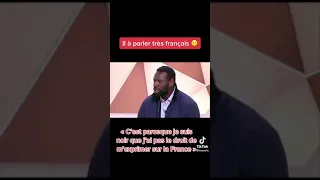 OMAR SY DIT C'EST PARCEQUE JE SUIS NOIR QUE J AI PAS LE DROIT DE M'EXPRIMER SUR LA FRANCE 😤😤😤😤