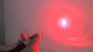 200mw Red Focusable Burning Laser Pointer