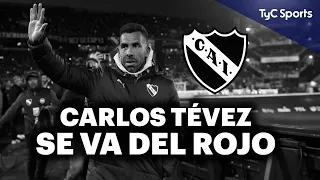 BOMBA EN INDEPENDIENTE: TÉVEZ DEJA EL CARGO DE ENTRENADOR 💣