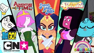 Girl Power | #LányokVilágnapja | Cartoon Network