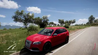Audi RS 3 Sportback brutal exahust sound Forza Horizon 5
