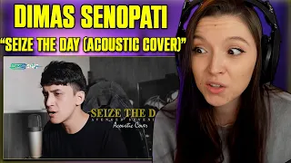 Dimas Senopati - Seize The Day (Acoustic Cover) | FIRST TIME REACTION | (Avenged Sevenfold)