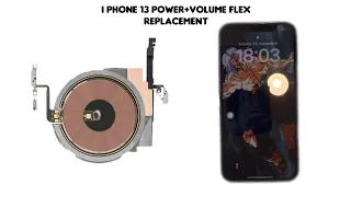 iphone 13 power+volume flex replacement