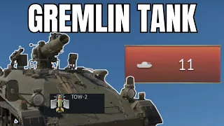 If a Gremlin was a tank