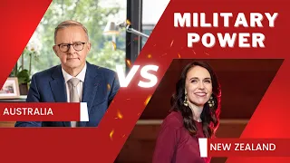 Australia vs New Zealand Military Power Comparison 2022 | Military Comparison