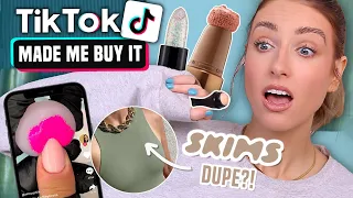 VIRAL BEAUTY PRODUCTS that TIK TOK Made Me Buy... here's the BEST & the WORST (yikes)