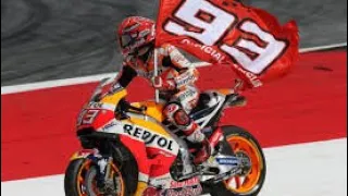 Marc marquez pertama kali juara Motogp