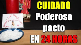 Caerá A Tus Pies Para Siempre 🔥| Pacto De Amarre En 24 Horas | Poderoso hechizo De sangre