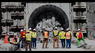 Major Milestone: Drilling Completion of Burnaby Mountain Tunnel