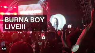 Burna Boy Live Performance South Africa 2022 | Blame it on Burna | Oluwa Burna | DSTv Delicious