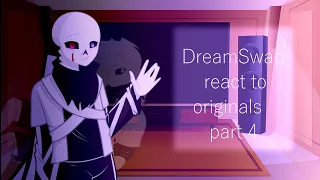 [DreamSwap react to originals] _Part-4/6_ -RUS/ENG-