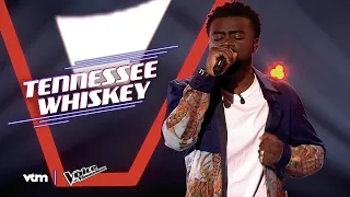 Ruben - 'Tennessee Whiskey' | Knockouts | The Voice van Vlaanderen | VTM