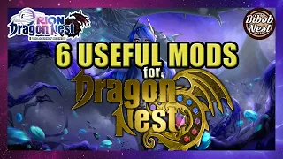 6 Useful Mods for Dragon Nest!