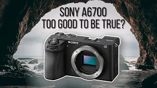 NEW Sony a6700 | Detailed Review & Unboxing (Best of 2023?)