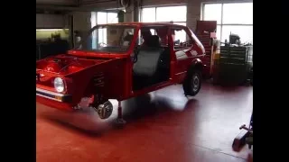 VW Golf  1 diesel  1977 Restoration