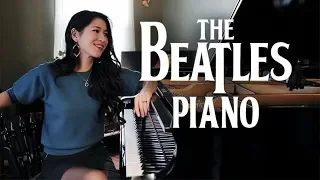 I Want to Hold Your Hand (The Beatles) Piano Cover by Sangah Noona