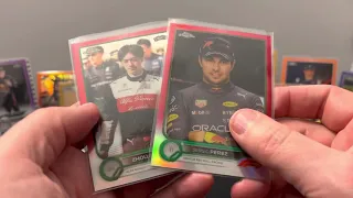 2022 Topps Chrome Formula 1 Lite Box Opening and Full Case Recap