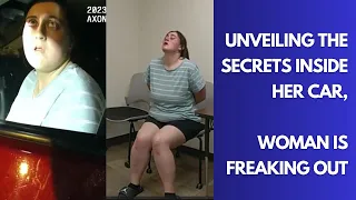 Unveiling the Secrets Inside Her Car, Woman is Freaking Out