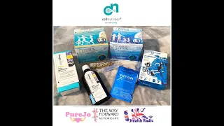 Cellular repair with Cellnutrition's wonderfully natural products as PureJo chats to Claire Johnston