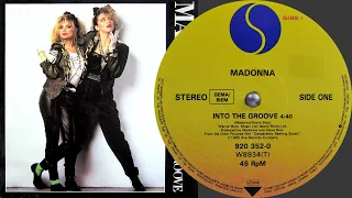 Madonna - Into The Groove - 12-inch Vinyl - AT33PTGii