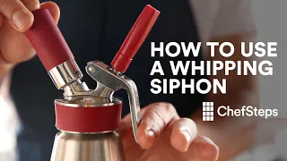 How to Use a Whipping Siphon