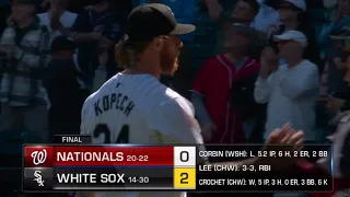 Nationals vs White Sox Highlights 5/15/24 | 2024 MLB Highlights