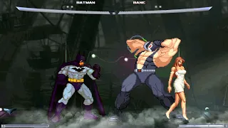 It's the Hardest Level Yet: Batman vs Bane in an Epic 4K HDR 60FPS Battle!
