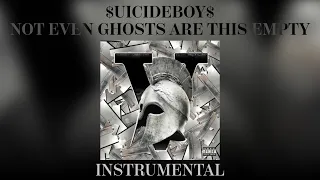 $uicideboy$ - Not Even Ghosts Are This Empty [Instrumental] [Prod. Jame$ File$]