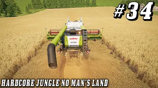 Spent 274,000$ on a NEW COMBINE on "Hardcore Jungle No Man's Land"