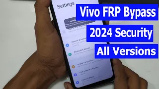 Vivo FRP Bypass 2024 | Latest Security January/February/March/April All Version Working