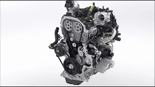 Engine Assembly Animation