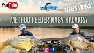 Nagy Távolságú Method Feeder Horgászat Nagy Halakra - Háziréti-Víztározó (TELJES VIDEÓ)