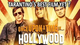 A British Review of 'Once Upon a Time in Hollywood' - Tarantino's love letter to the 1960's