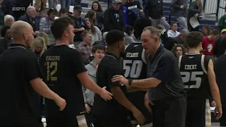 UNH Men's Basketball vs Bryant Highlights 1-14-23